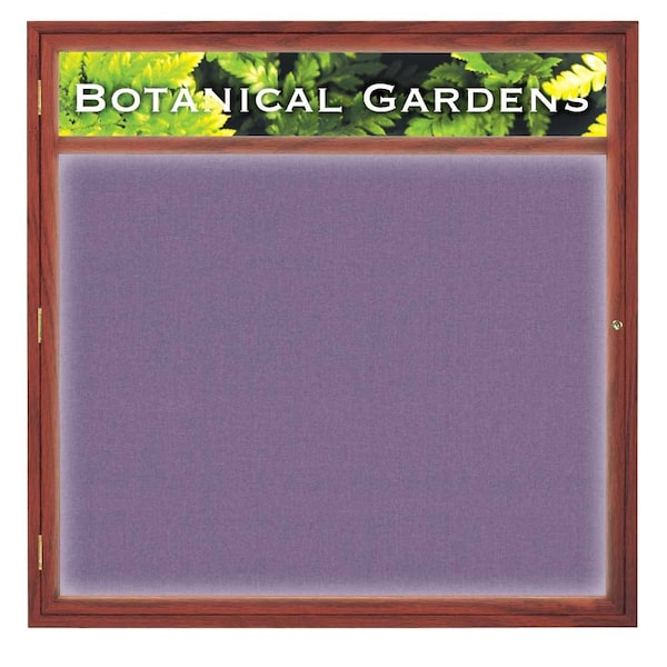 Open Faced Traditional Rounded Corkboard